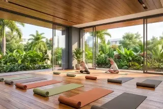 Yoga Deck at Mayfair Aarambh