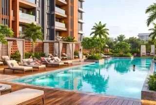 Swimming Pool at Mayfair Aarambh